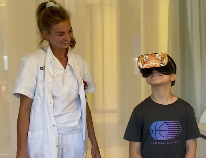 SyncVR基于PICOVR头显为欧洲100多家医疗机构提供XR解决方案