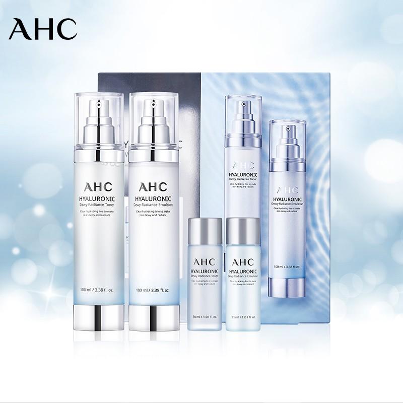 ahc水乳干燥烂脸,ahc小神仙水乳套装适合冬季