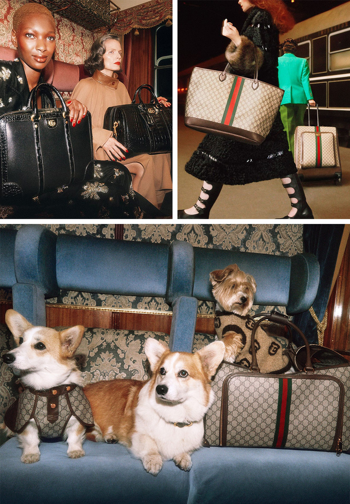 gucci与lv店铺区别,gucci开在无人区的店