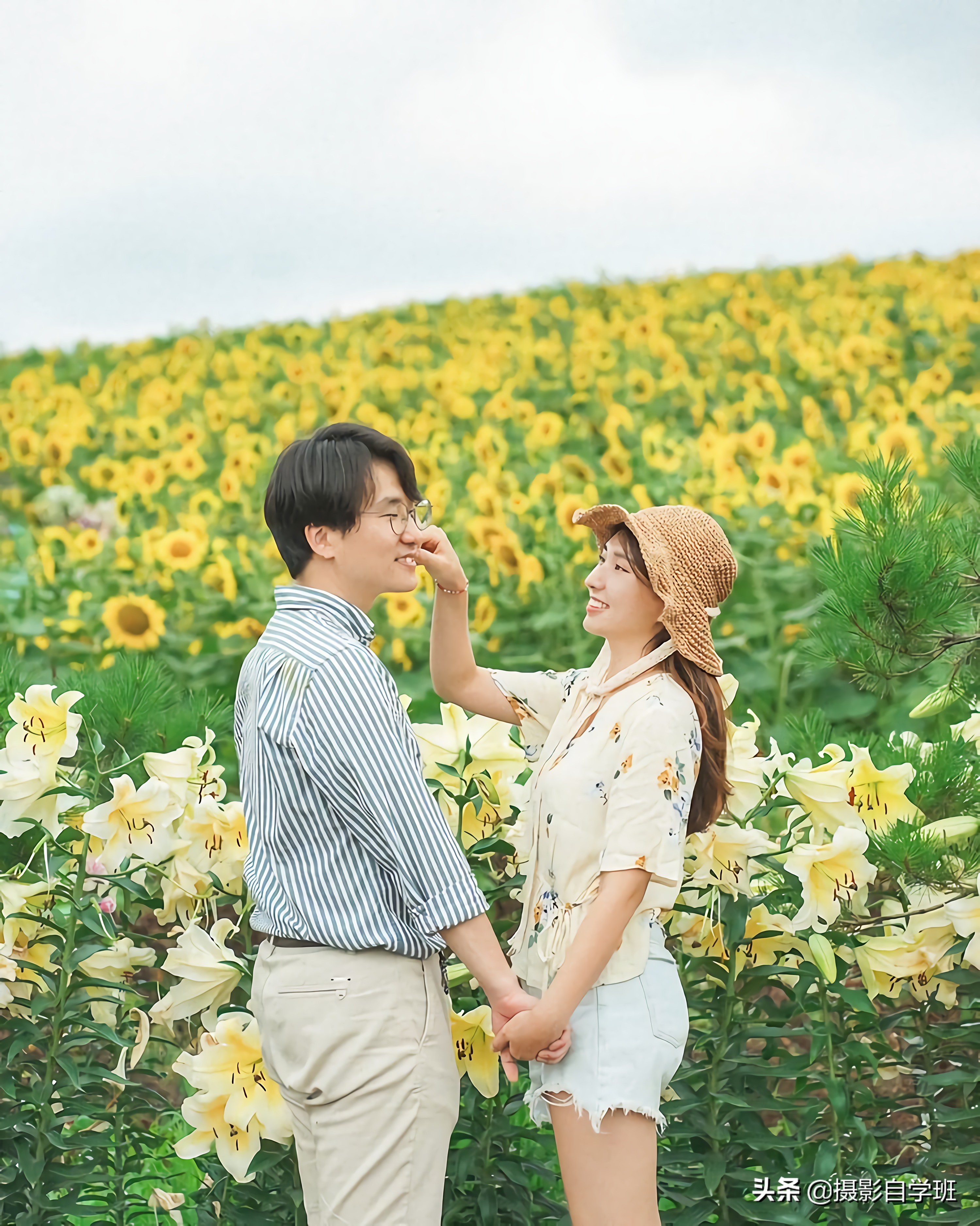 情侣拍照姿势大全教你拍出好照片,夫妻二人拍照姿势大全高级感