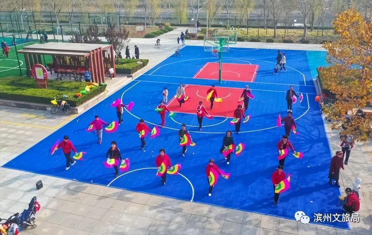 滨州：转角可遇的“口袋公园”，出门即享的“诗与远方”