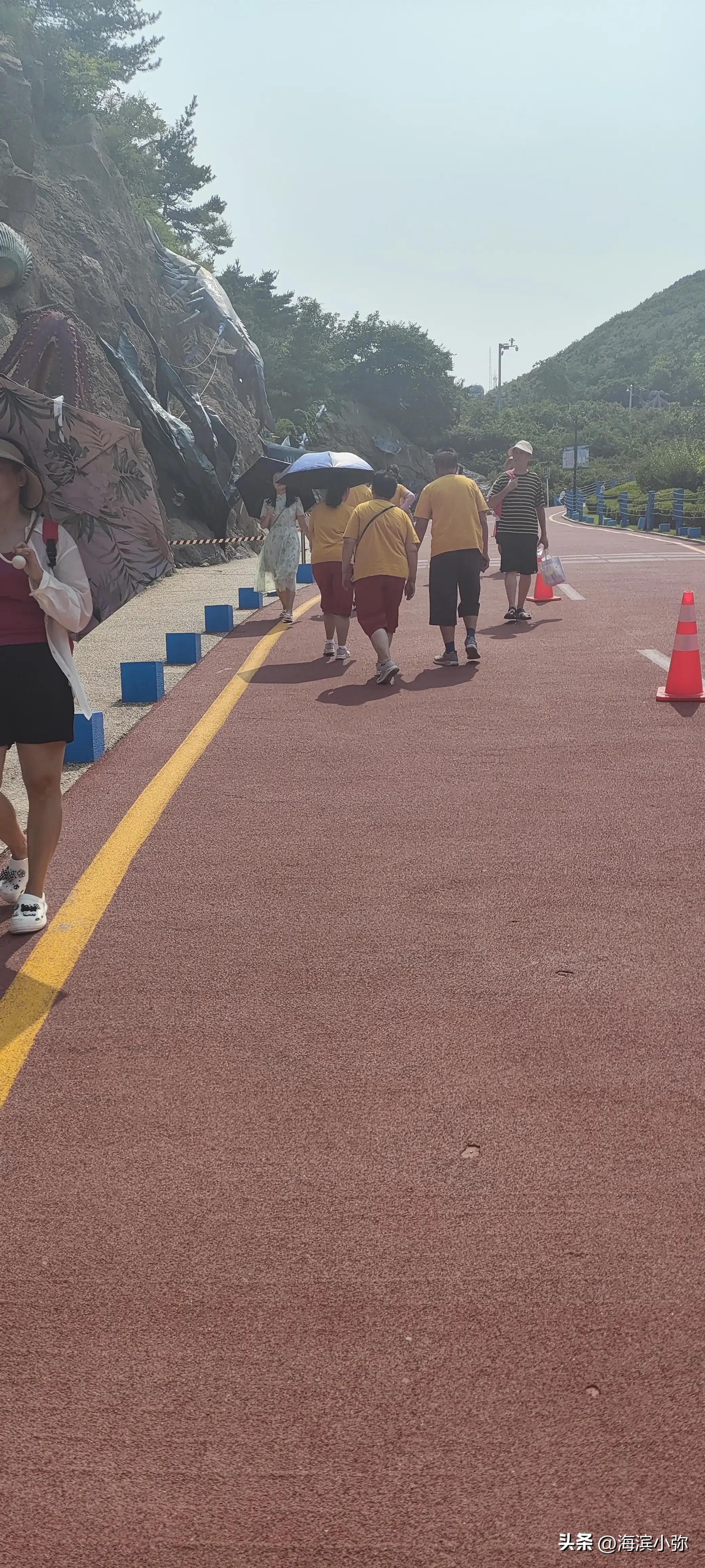 徒步滨海路的感受,海滨公园海岸线徒步