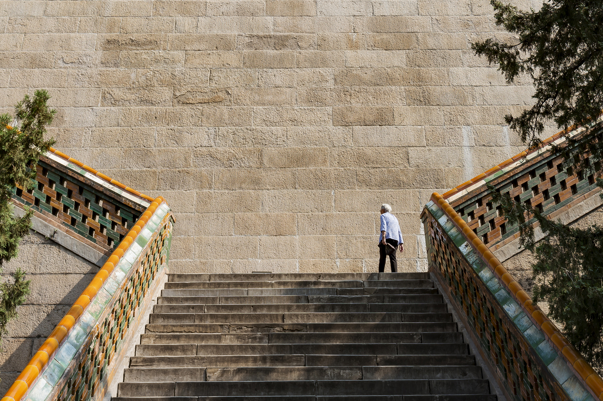 走颐和清漪，赏皇家园林之六：排云殿佛香阁（上）（修订版）