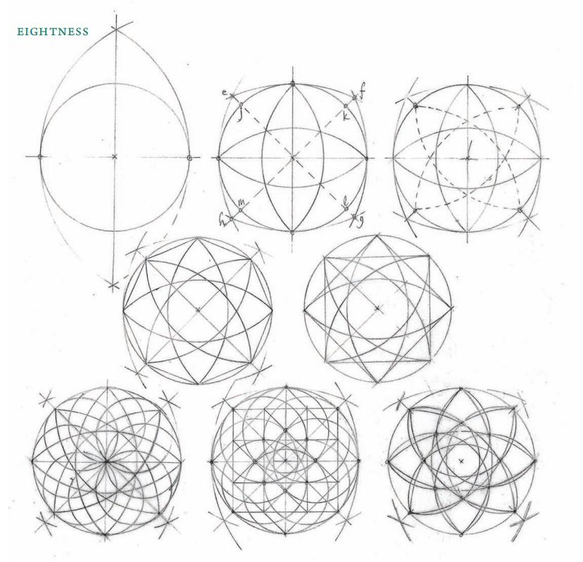 几何之花2：圆的内部分裂