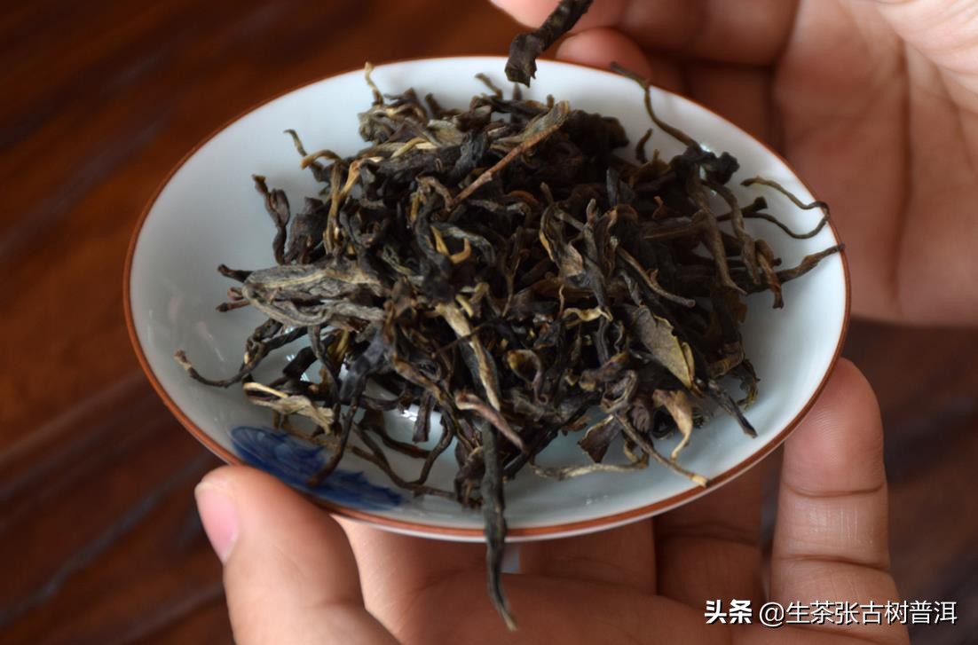 普洱生茶的品质特征,普洱生茶老曼峨特征