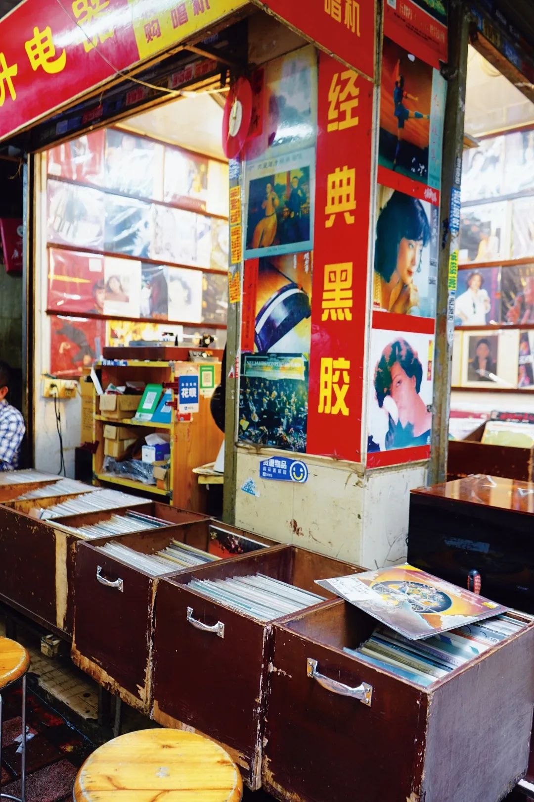 在广州这条街，可以淘到黑胶精神