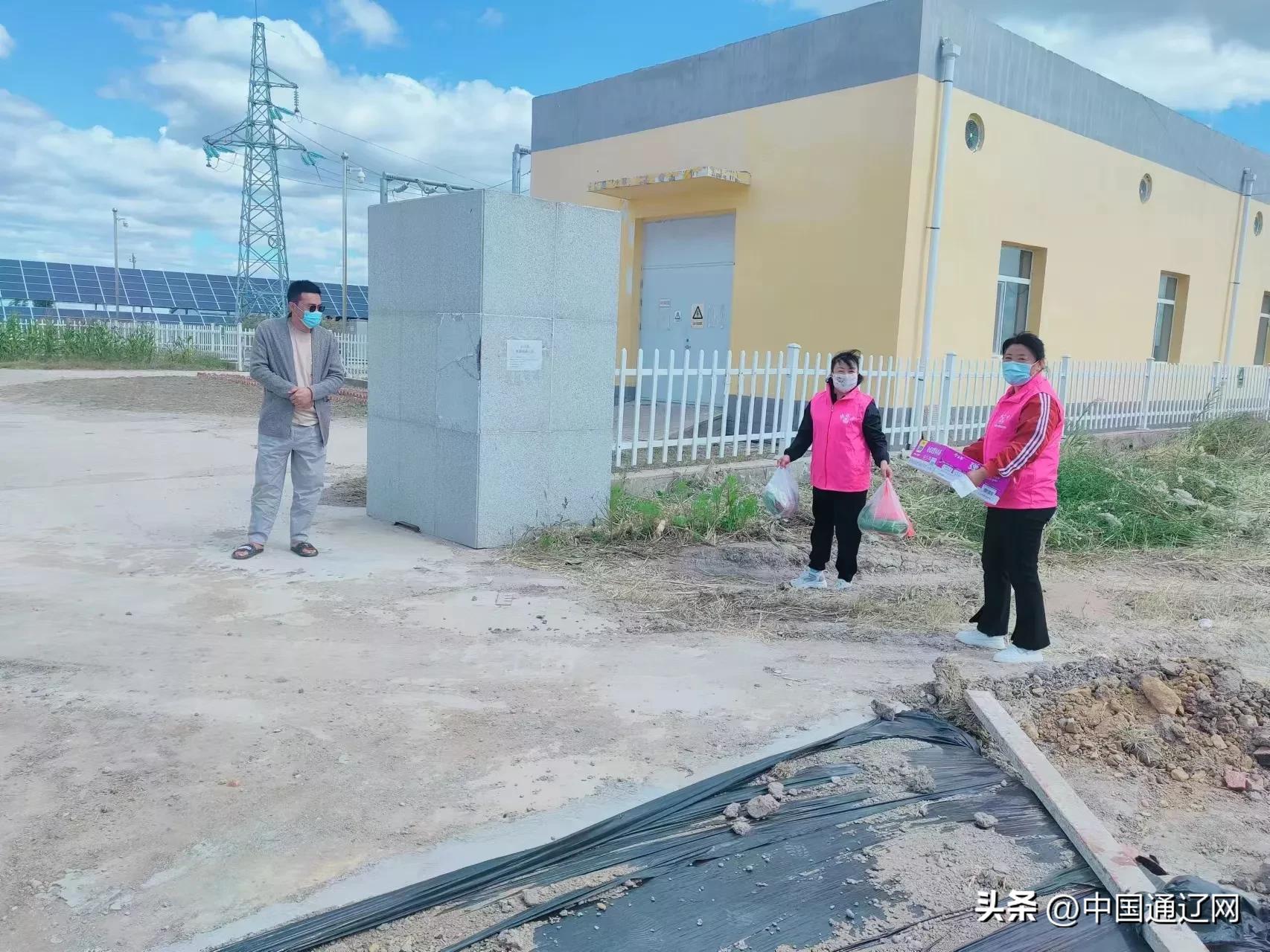 志愿者变身代购员便民举措暖人心,开鲁志愿者招募