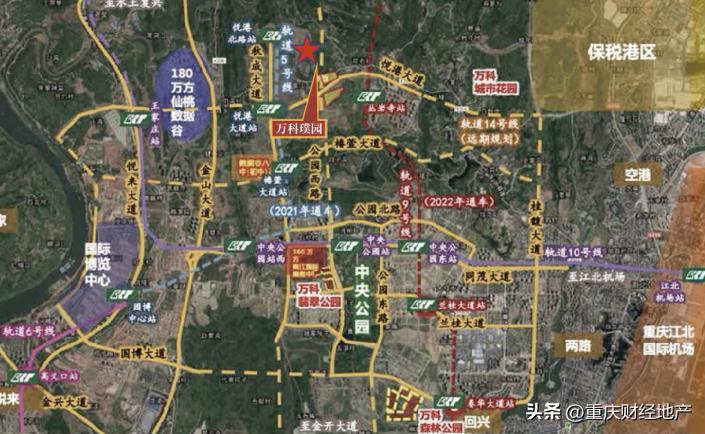 一大趋势：重庆高净值人群正在和中央公园北双向奔赴