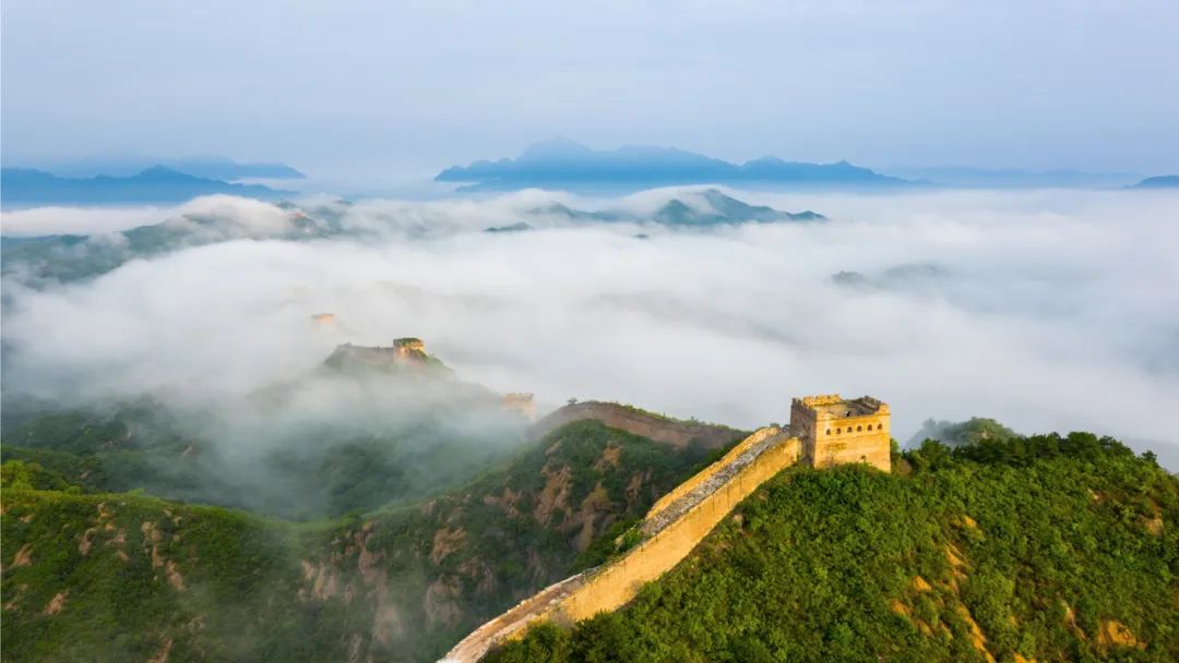 雄伟壮观的长城拍摄,震撼的巨幅长城摄影作品