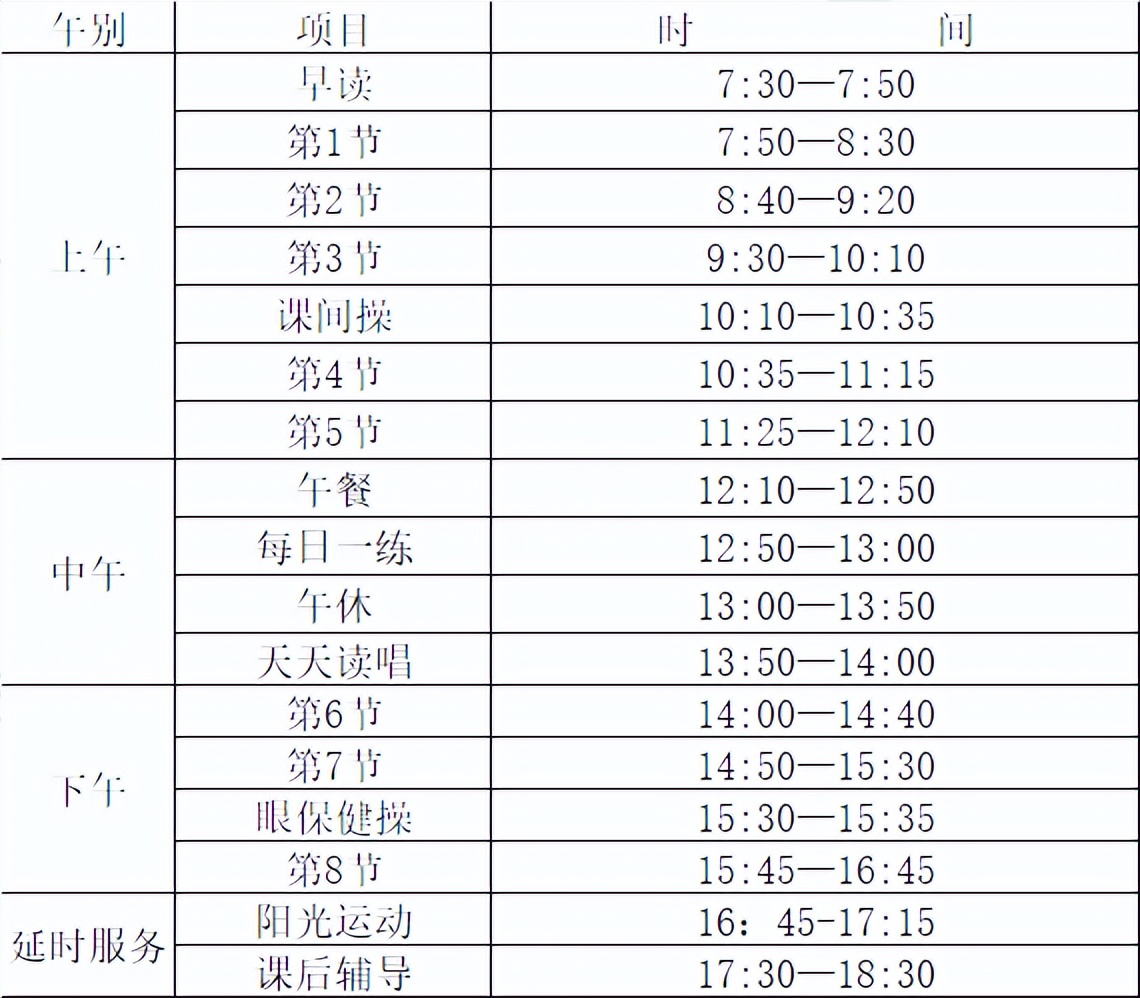 苏州小学生作息时间表,作业做到11点多怎么不说熬夜了