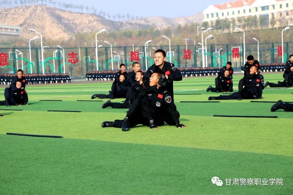 甘肃警察职业学院2024年招生计划,甘肃警察职业学院22年招生简章