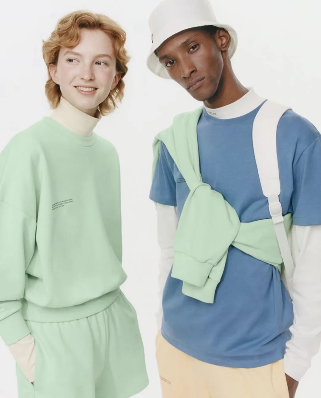 穿得少就是“飞盘媛”？北京上海人好冤