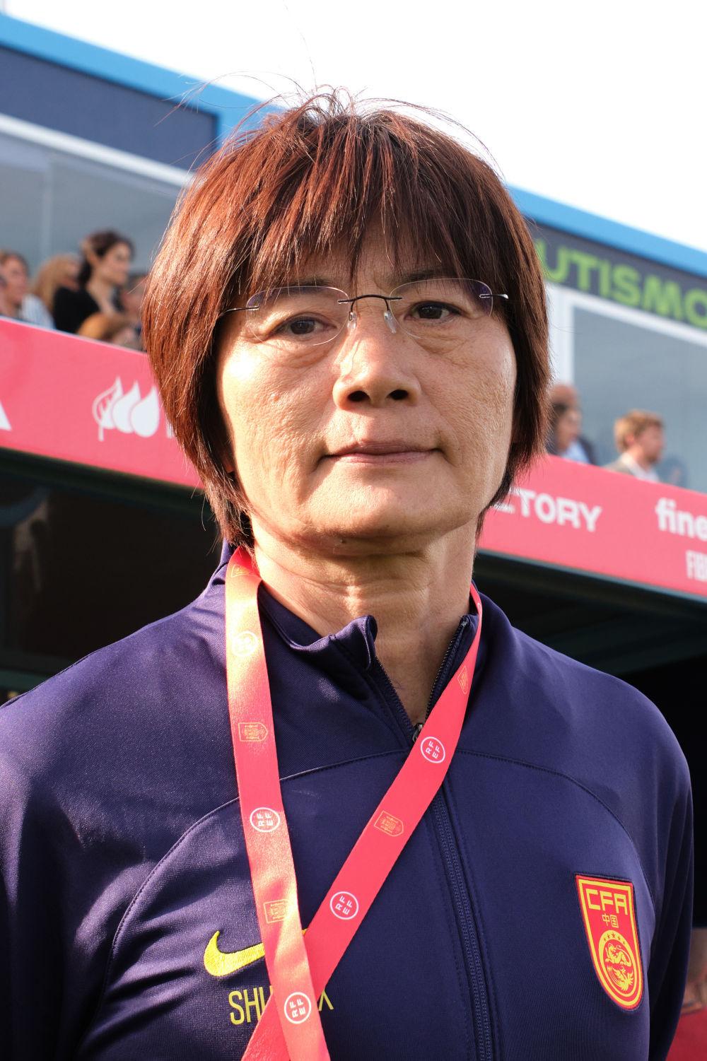 中国女足水庆霞对阵日本战术,水庆霞谈女足和欧洲的差距