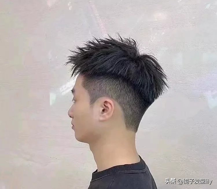 精选流行男发20款,时尚风格帅气男发