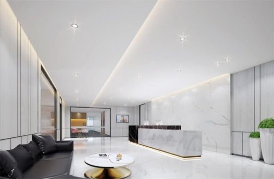 时尚前厅装修设计方案,前厅隔断墙装修