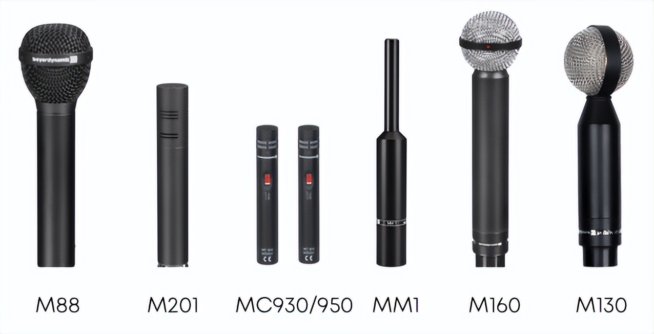 我的拜雅话筒|M160M130，经典的铝带话筒两兄弟！