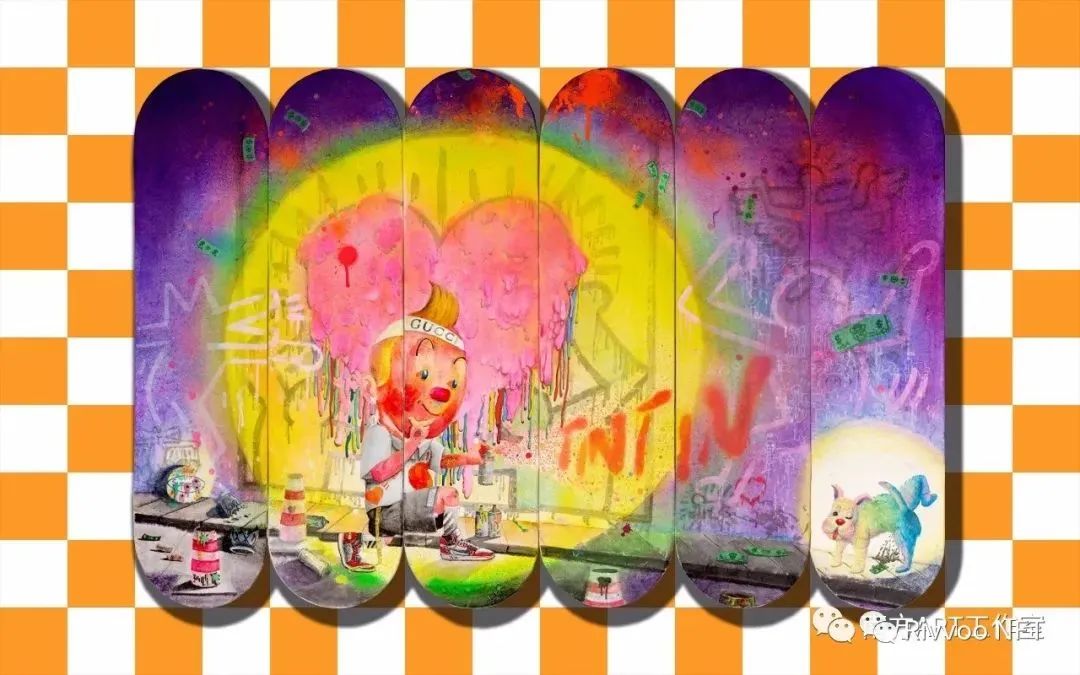 润沃专访|潮流艺术家南方：NFT让更多人走近艺术，拥有艺术品