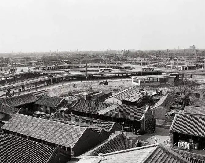 三十年前的北京现在的照片,40年前的北京还记得吗