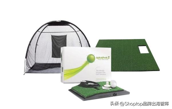 社媒曝光量达4280万,高尔夫球垫在海外卖断货!