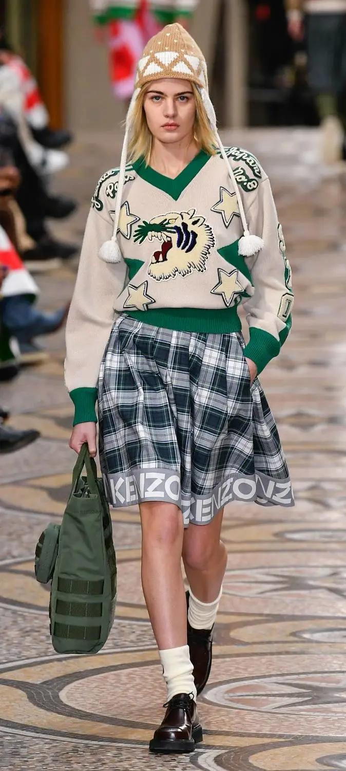 从里原宿走向巴黎，Nigo交上KENZO首份答卷