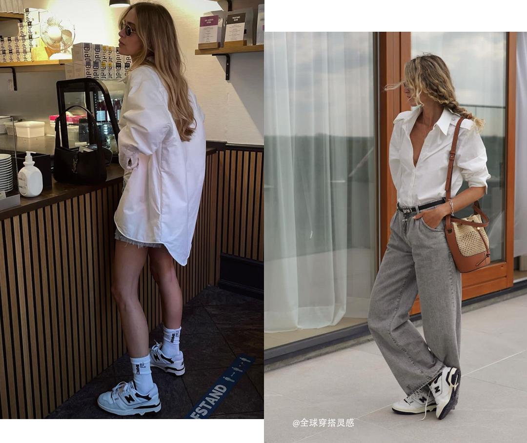 最近Bella让这双复古球鞋重新火起来了！火到一鞋难求
