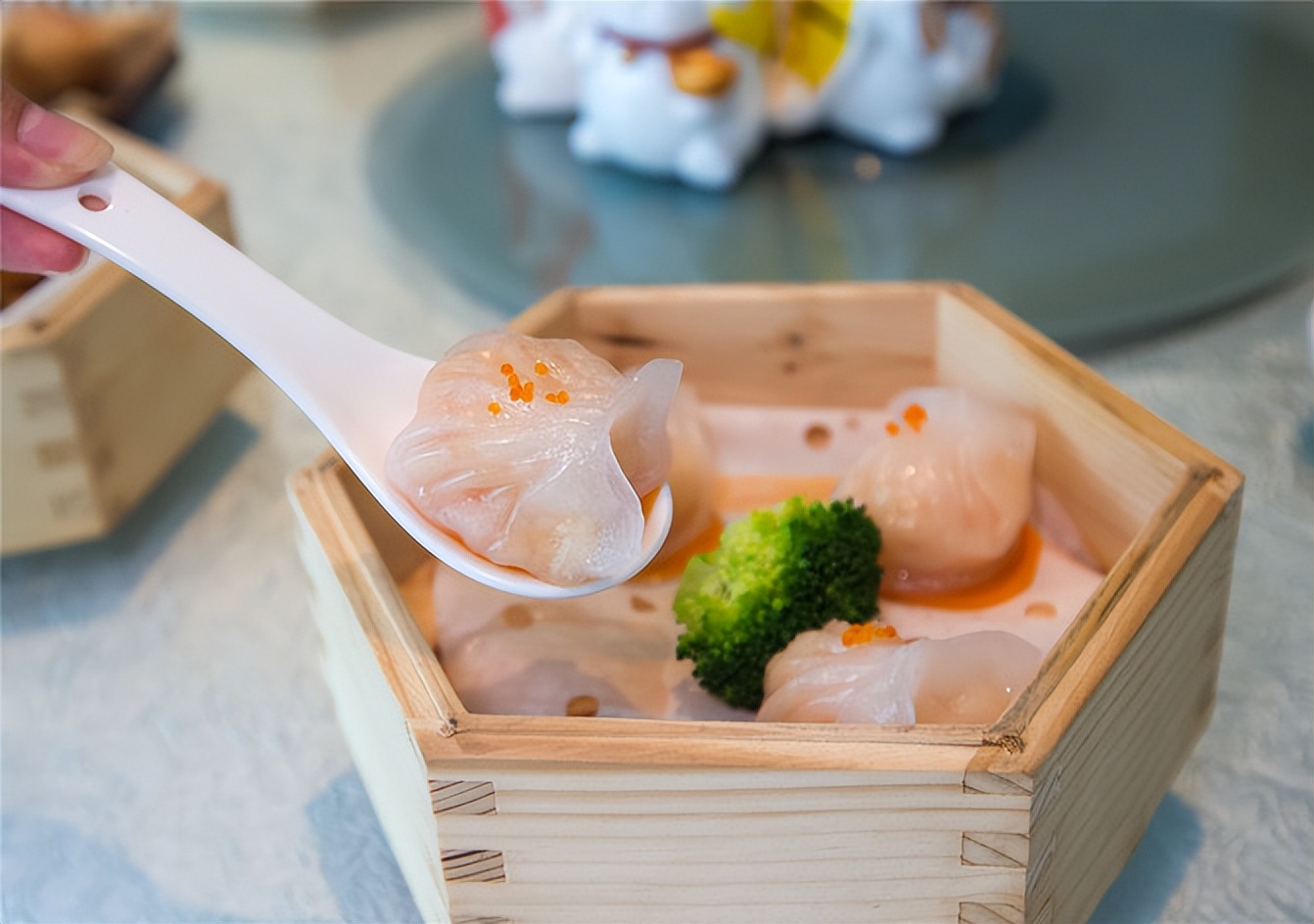 黄岐希尔顿龙狮轩中餐厅早茶,佛山黄岐美食推荐早茶