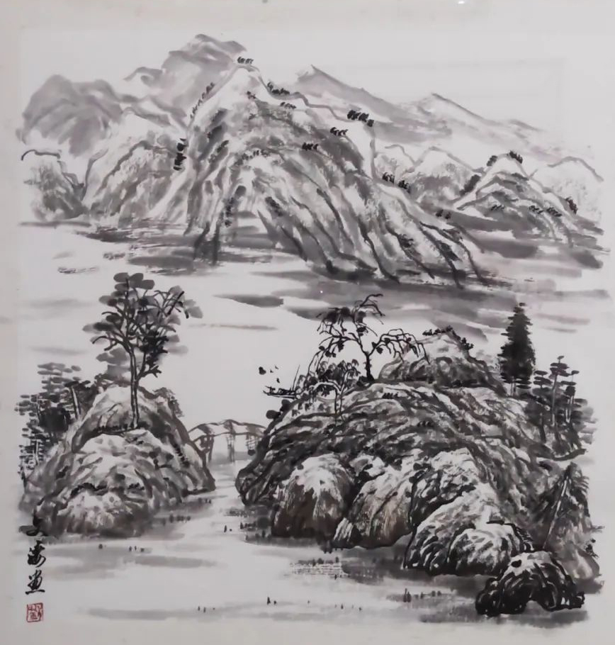 喜迎*党**的二十大·妙笔绘宏图丹青颂*党**恩绘画作品网络展