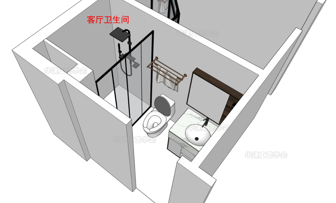 卫生间进水管预埋尺寸表,楼层卫生间排水管施工工艺