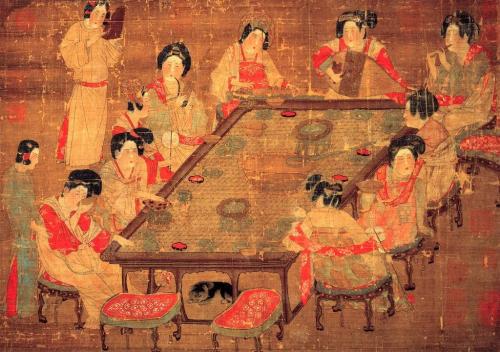 从服饰借代词看古代人物的社会身份，黄袍、红袖、青衣，什么意思