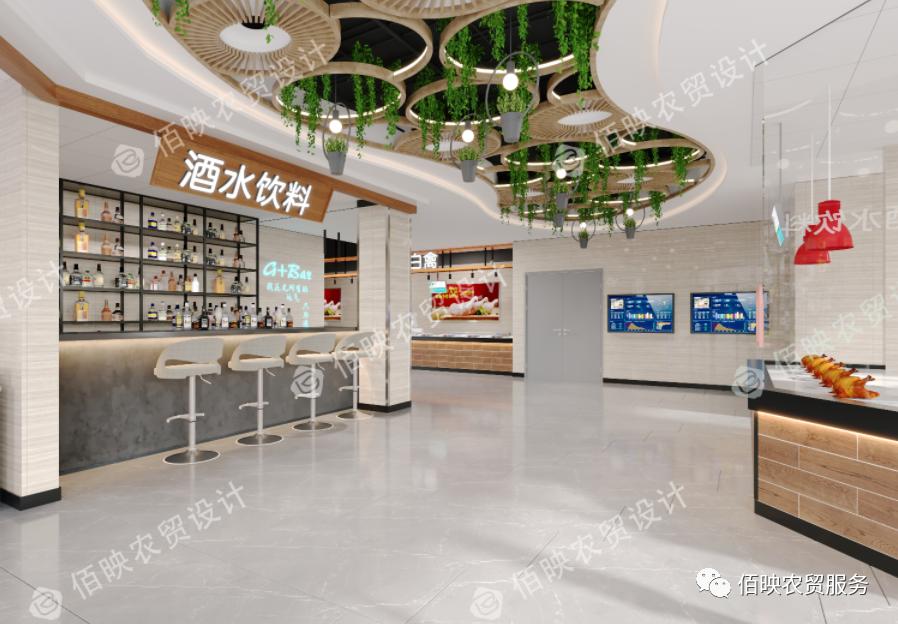 农贸市场设计的3种类型解析,比较好的农贸市场设计方案