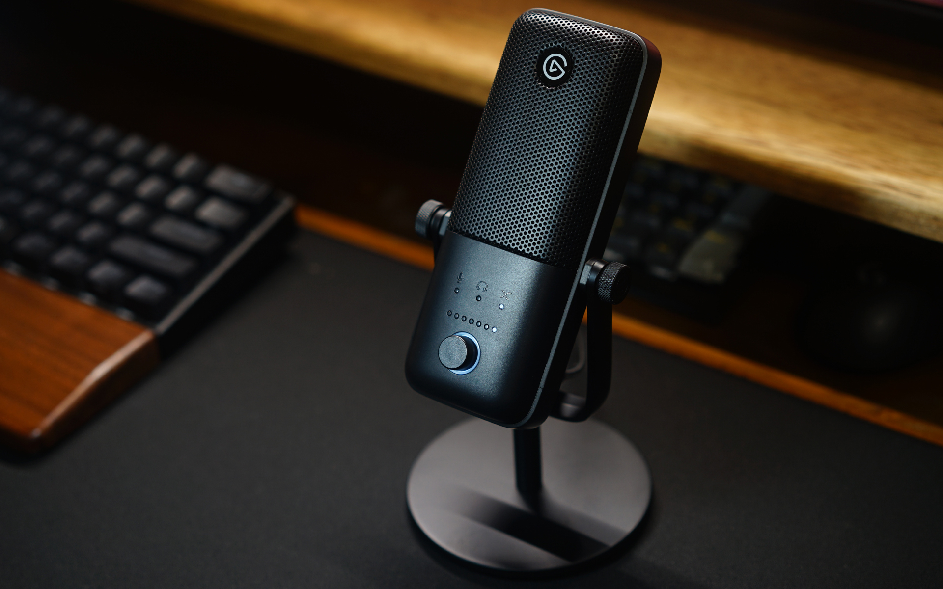 游戏主播电容麦克风测评,elgatowave3麦克风插件