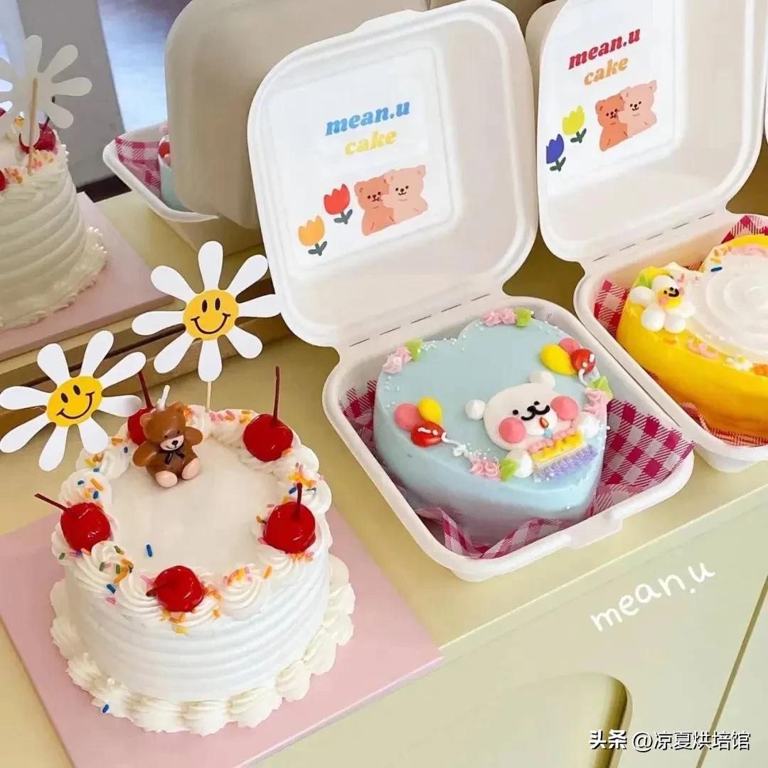 七寸便当盒子蛋糕,奥利奥便当盒子蛋糕