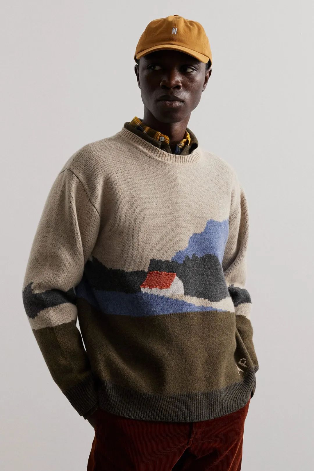 优衣库万金油神裤,极简风格的优衣库