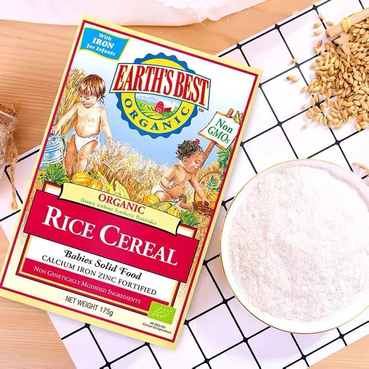 初尝米粉应该在一天的什么时间,初尝米粉的宝宝该如何选择