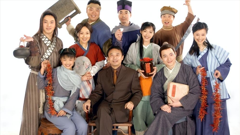 国产情景喜剧巅峰之作武林外传,武林外传经典国产喜剧百看不厌