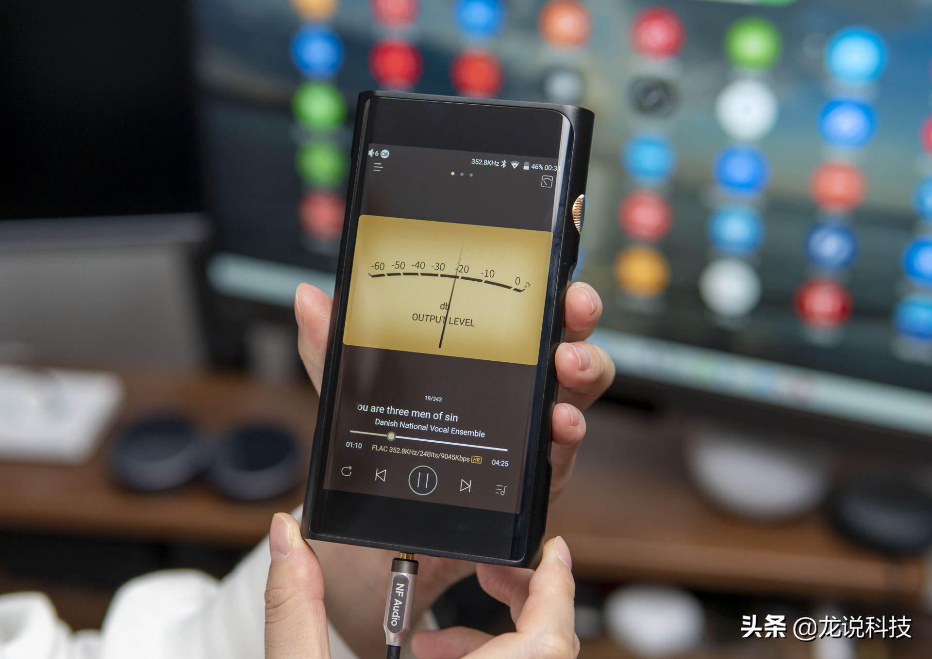 山灵m6无损音乐播放器拆机,山灵m6播放器评测