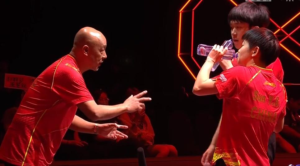 孙颖莎大满贯进4强,孙颖莎大满贯混双夺冠