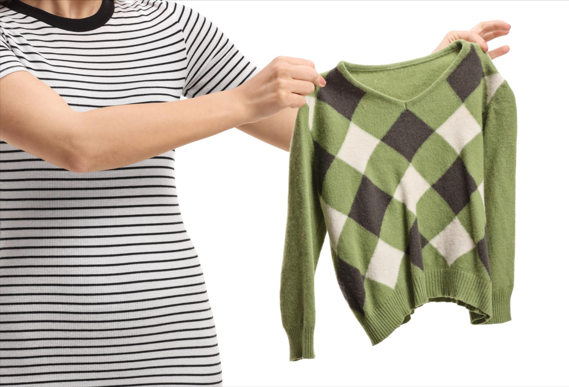 羊毛衫缩水了可以在锅里烫吗,羊毛衫缩水可以蒸吗