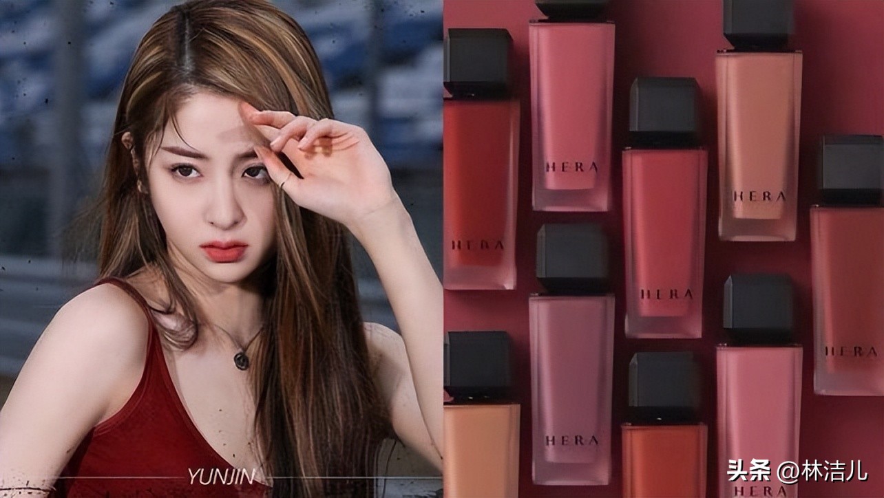 张元英舞台妆口红推荐,张元英同款口红大牌