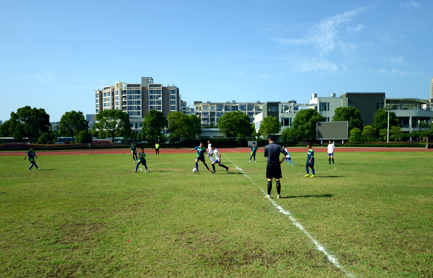 奉化区中学生足球比赛,奉化校园足球联赛