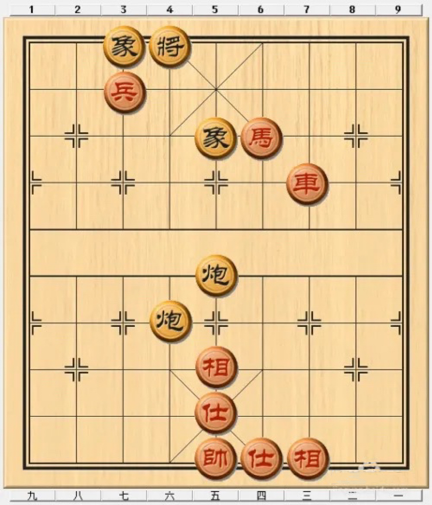 如何学下象棋,初步学下象棋