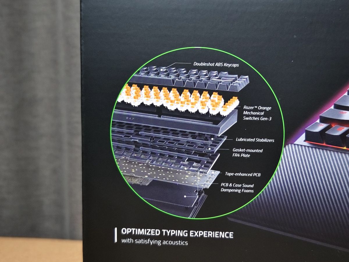 双厨狂喜！75%配列雷蛇用户的黑寡妇蜘蛛V475%热插拔款首发实测