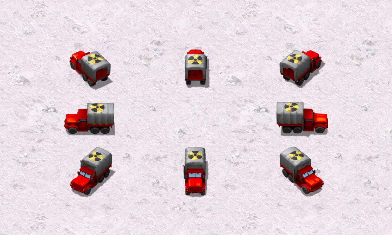 【红警1】使用核*器武**的单位