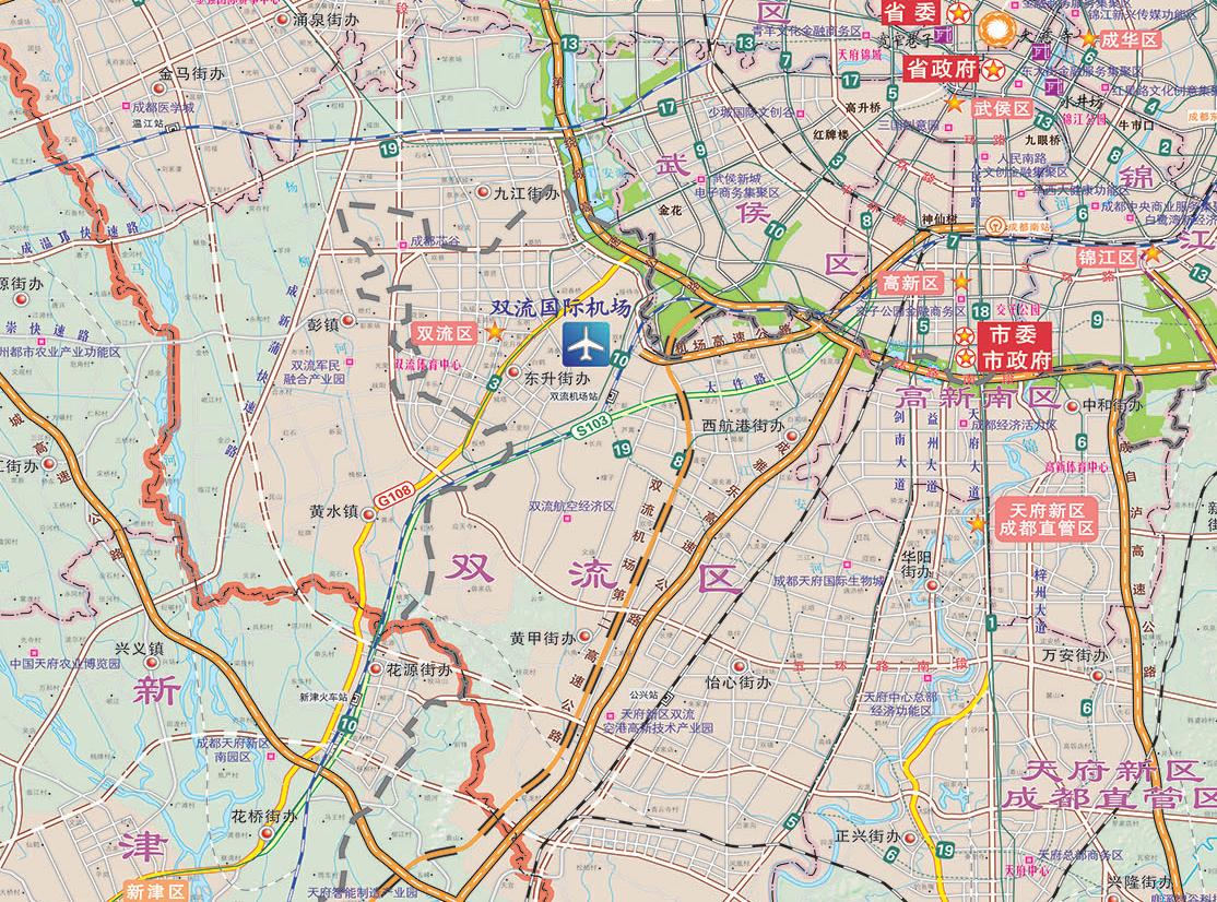 成都金堂和新津哪个发展好,温江双流郫都未来发展