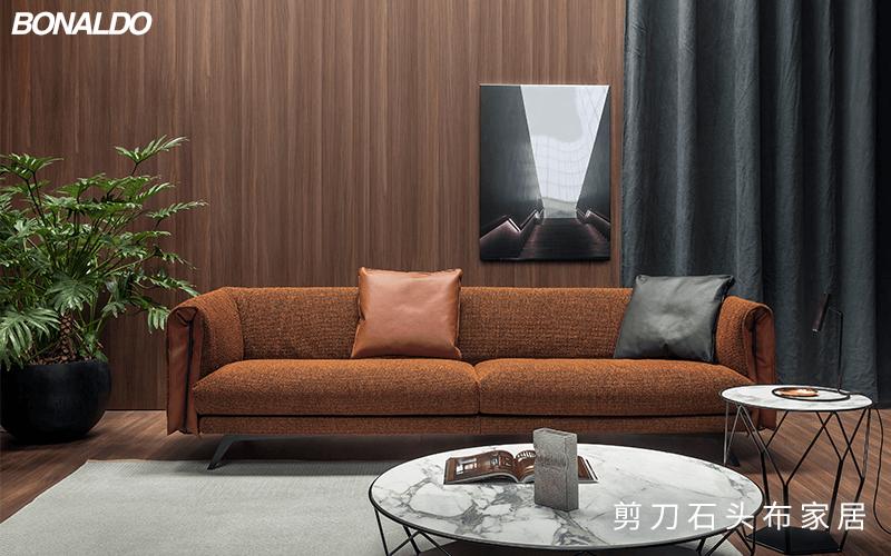 意大利轻奢布艺沙发的款式,意大利沙发轻奢极简厂家