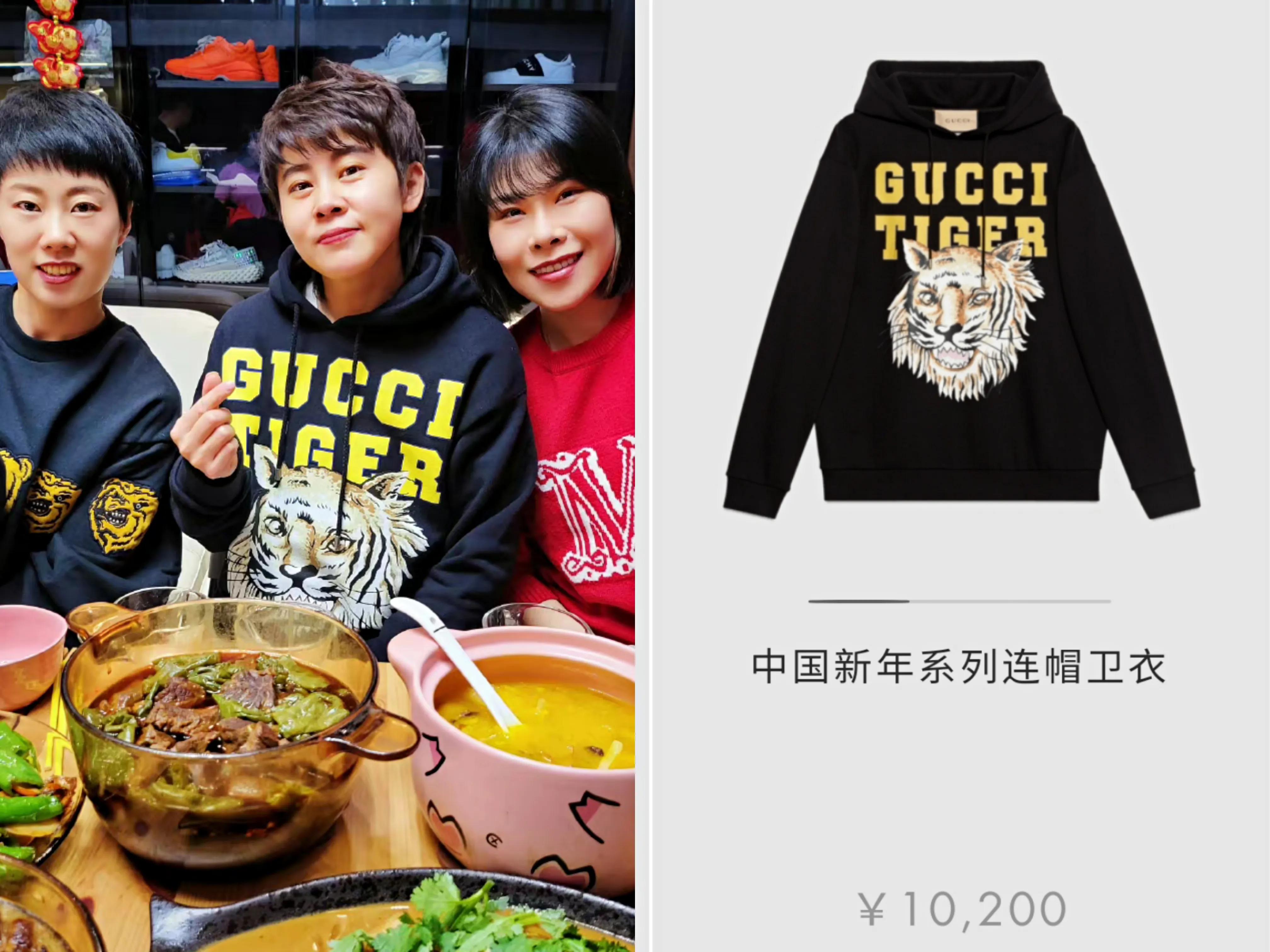 王濛有多爱穿GUCCI，这些衣服加起来，可以买一套房子