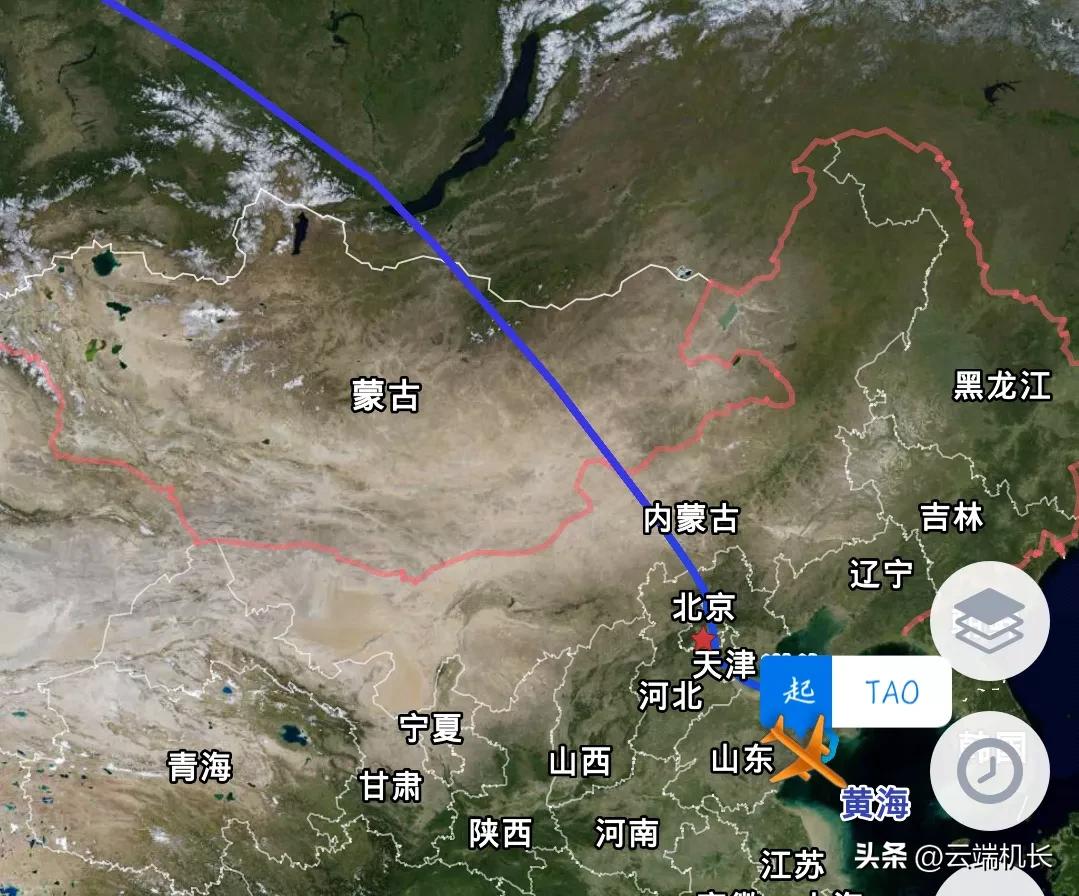 中国最长直飞国内航线,青岛直飞伦敦多长时间