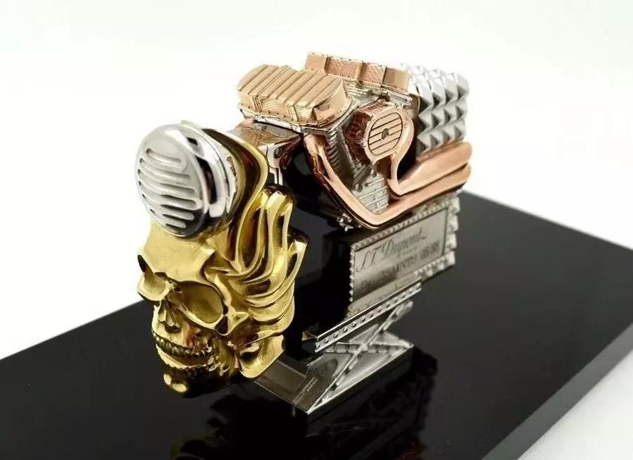 2015年都彭高定速度系列SpeedMachine打火机机械带来的视觉盛宴