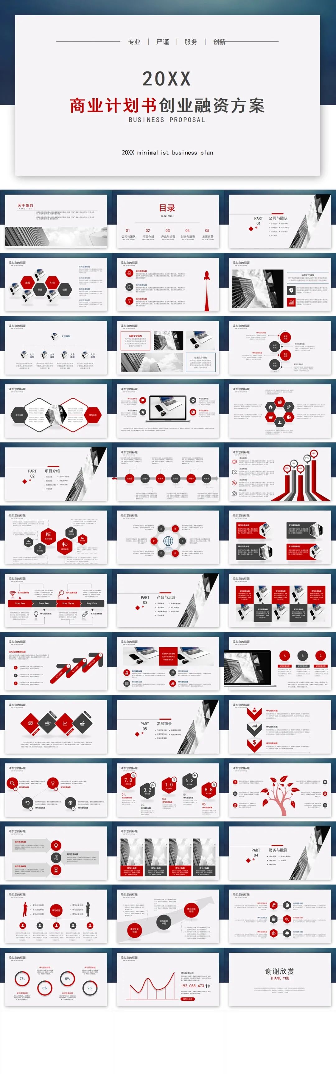 鍒涗笟铻嶈祫璁″垝涔﹀晢涓歱pt妯℃澘閫氱敤,鍒涗笟ppt妯℃澘铻嶈祫