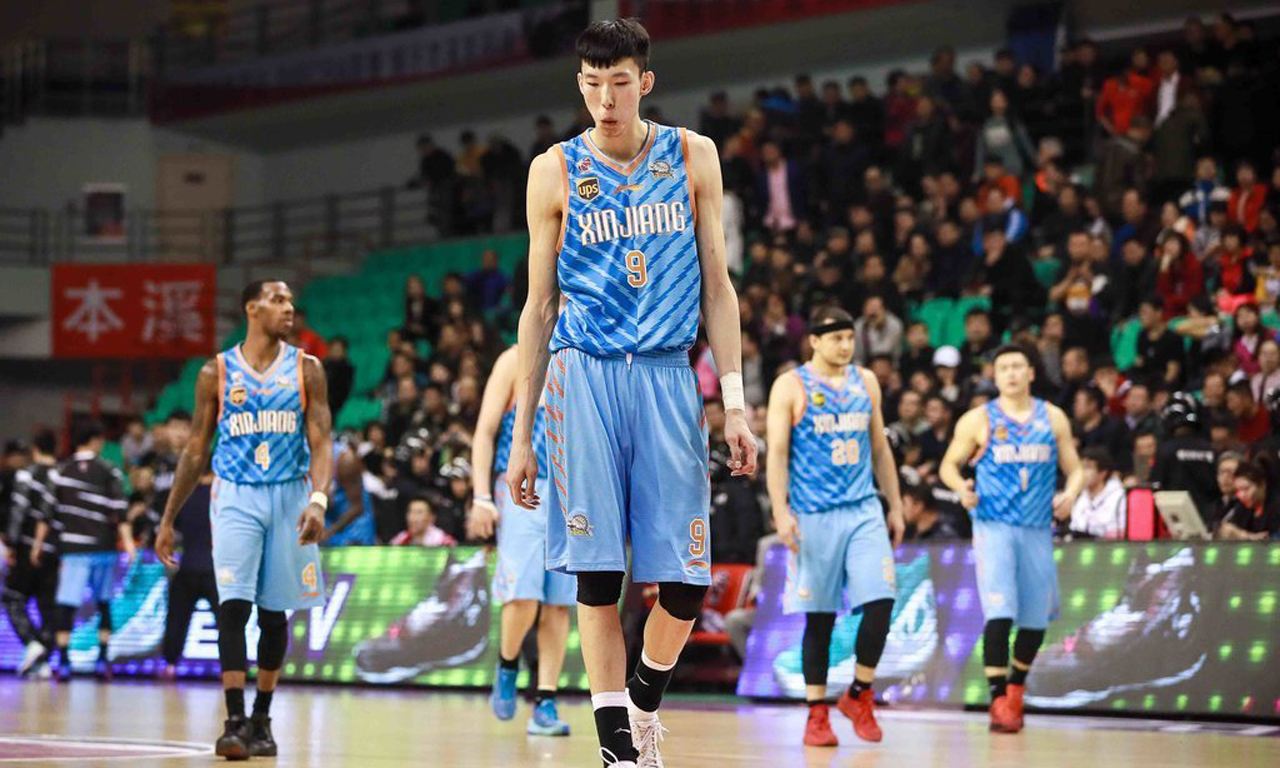 周琦男篮最新消息,cba姚明首回应周琦归属引争议
